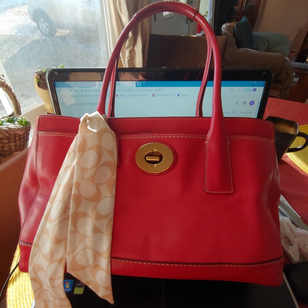 Vintage reare coach